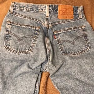 Levi 501 jeans